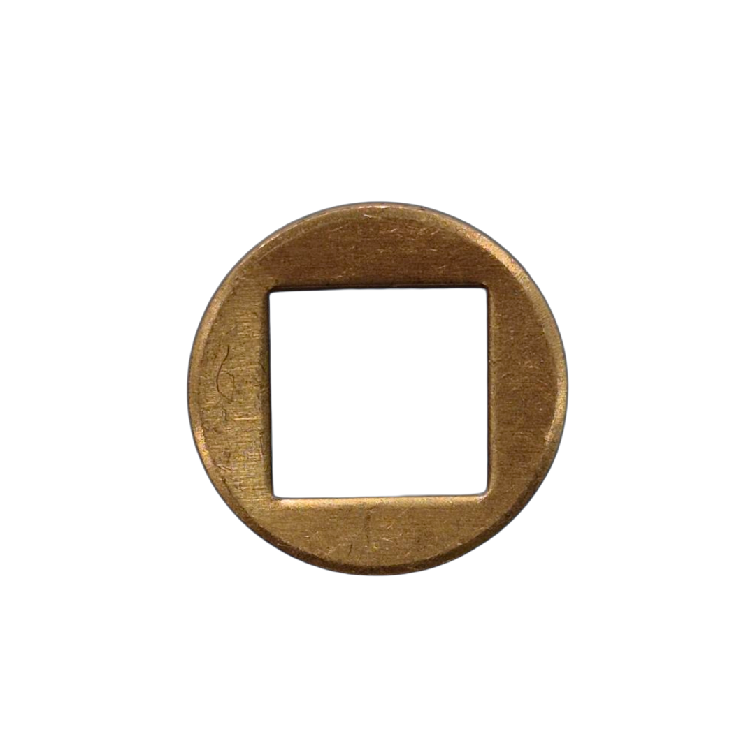 Arandela Cuadrada 32 1,6 mm Bronce